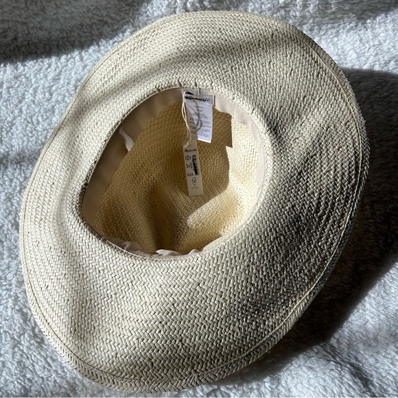Madewell Packable Brimmed Straw Hat Small/ Medium NWT - Picture 4 of 5